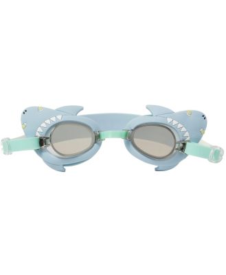 Sunny Life Mini Swim Goggles Salty The Shark Aqua