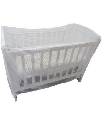 Sweet Dreams Cot Insect Net White