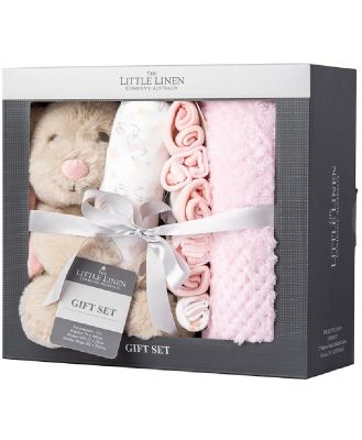 The Little Linen Co Gift Set Ballerina Bunny