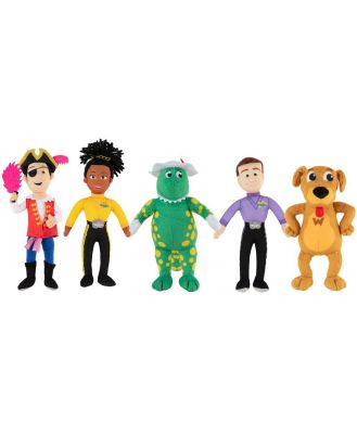 The Wiggles Mini Soft Toys Assorted