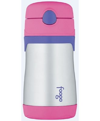 Thermos Foogo Bottle Insulated Pink