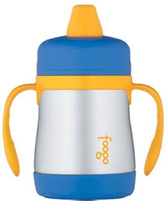 Thermos Foogo Cup Sippy Insulated Blue