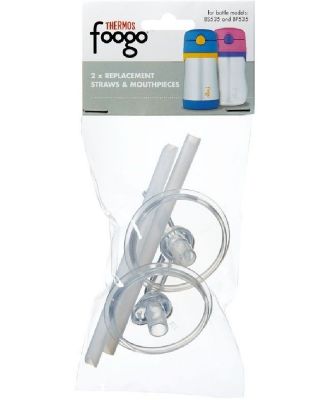 Thermos Foogo Spare Straw Mouthpiece 2PK