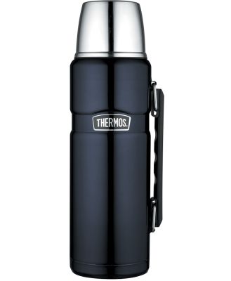 Thermos S Steel Flask 1.2L Blue