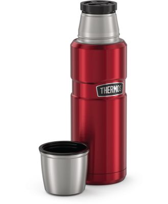 Thermos S Steel Flask 1.2L Red