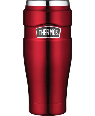 Thermos S Steel Tumbler 470Ml Red
