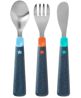 Tommee Tippee Big Kids Steel Cutlery Set