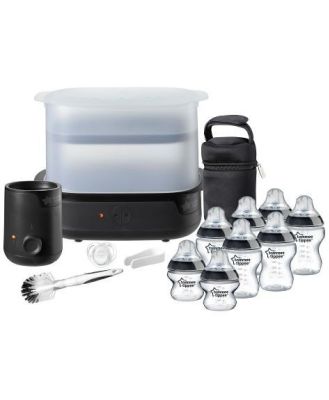 Tommee Tippee Essential Starter Kit Black Gen3