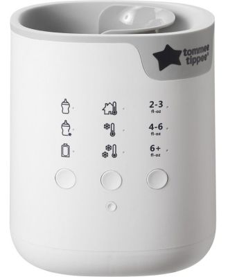 Tommee Tippee Pouch & Bottle Warmer - White