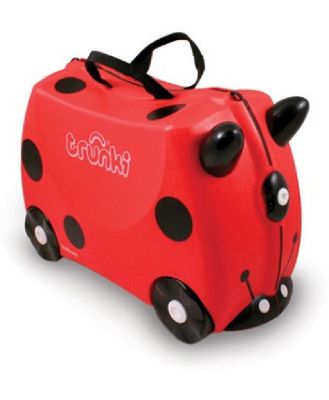 Trunki Ride on Luggage Ladybug