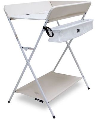 Valco Baby Pax Plus Folding Change Table - Ivory