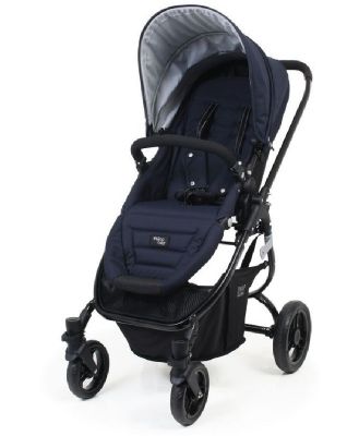 Valco Baby Snap Ultra Stroller Navy/ Black Frame