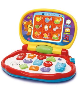 Vtech Baby Laptop Red/Yellow