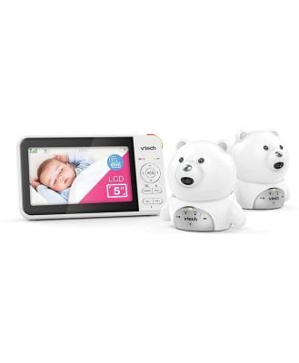 VTech Video & Audio Monitor BM5150-BEARN with 2 Cameras