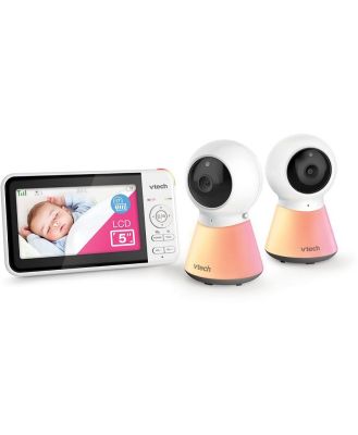 VTech Video & Audio Monitor BM5200N with 2 Cameras
