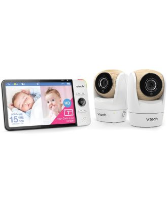 VTech Video & Audio Monitor BM7750HD with 2 Cameras