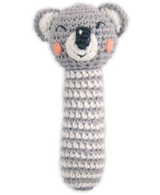 Weegoamigo Crochet Rattle Koala