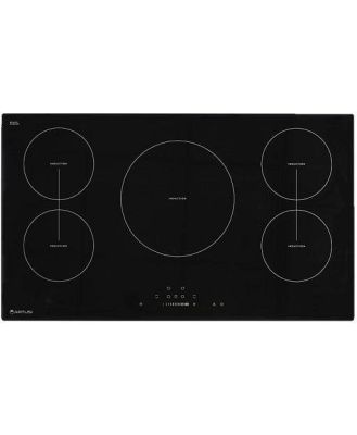 Artusi 90cm Induction Cooktop with Boost Function - Black Trim