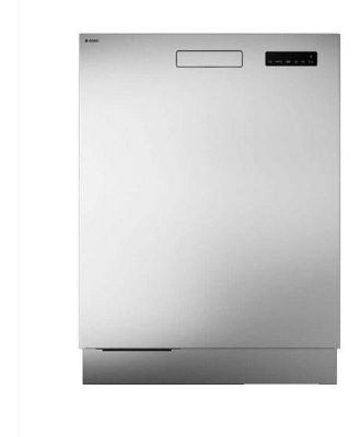 Asko 82cm BI Classic Dishwasher - Stainless Steel