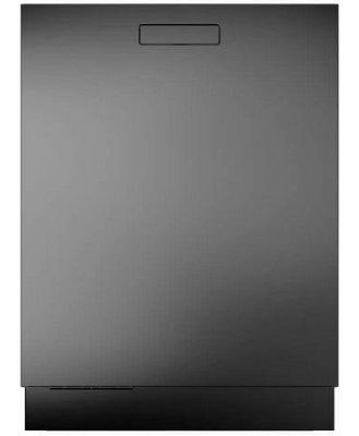 ASko 82cm BI Logic Dishwasher - Black Steel