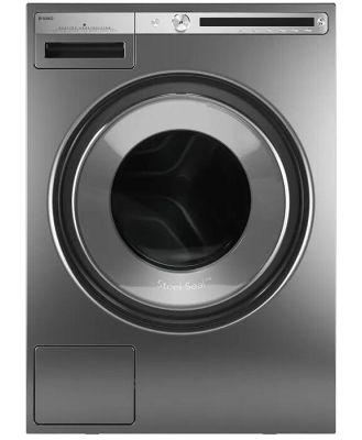 ASKO 8kg Logic Front Load Washer - Dark Stainless