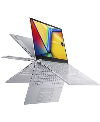 ASUS 14-inch VivoBook S14 Flip - Cool Silver