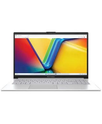 ASUS VIVOBOOK GO 15 OLED AMD R3-7320U FHD 8G 512G COOL SILVER