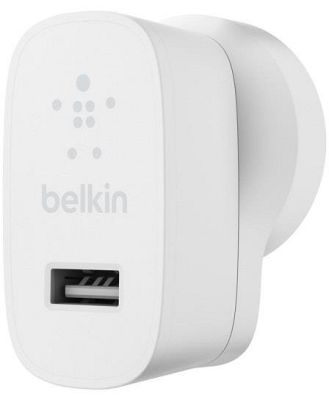 Belkin Single Port USB Charger - White