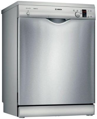 Bosch 60cm Freestanding Dishwasher - Silver Inox