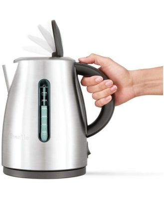 Breville 1.7 Litre Soft Top Kettle - Brushed Stainless Steel