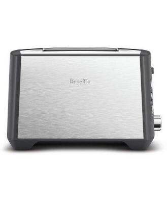Breville Bit More Plus 2 Slice Toaster - Stainless Steel