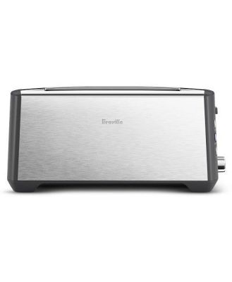 Breville Bit More Plus 4 Slice Toaster - Stainless Steel