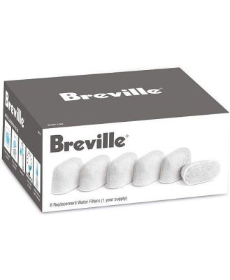 Breville Charcoal Water Filters (6 Pack)