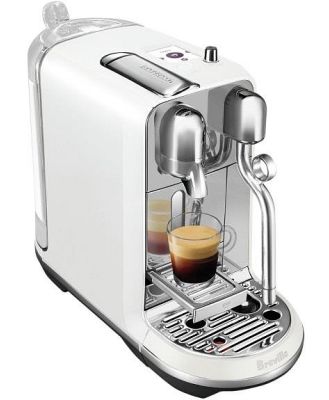 Breville Creatista Plus Nespresso Coffee Machine - Sea Salt