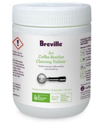 Breville Eco Coffee Residue Cleaning Tablets