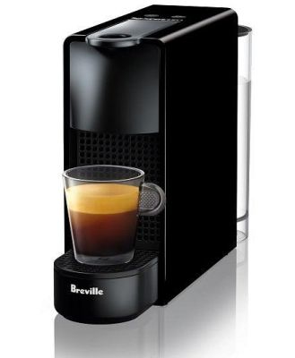 Breville Nespresso Mini Essenza Solo Coffee Machine - Piano Black
