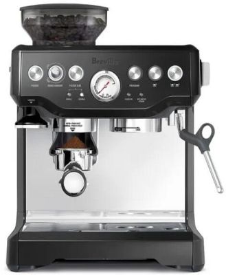 Breville The Barista Express Manual Espresso Machine - Black Sesame