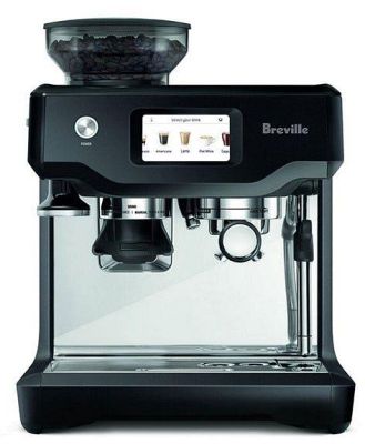 Breville The Barista Touch Automatic Espresso Machine - Black Truffle