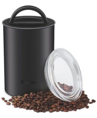 Breville The Bean Keeper Coffee Canister - Black Truffle