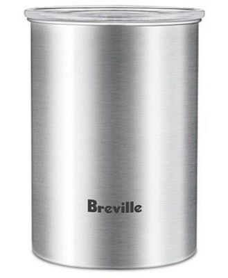 Breville The Bean Keeper Coffee Canister - Stainless Steel