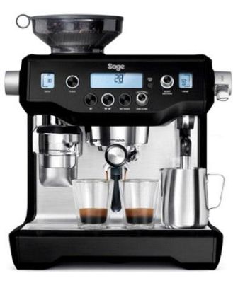 Breville The Oracle Espresso Coffee Machine - Black Truffle