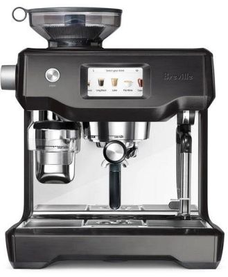 Breville The Oracle Touch Coffee Machine - Black Stainless Steel