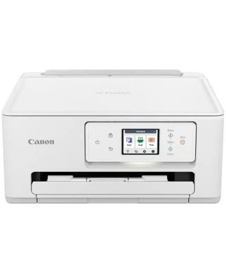 Canon Pixma Multi-Function Home Printer - White