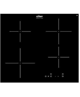 Chef 60cm 4 Zone Induction Cooktop