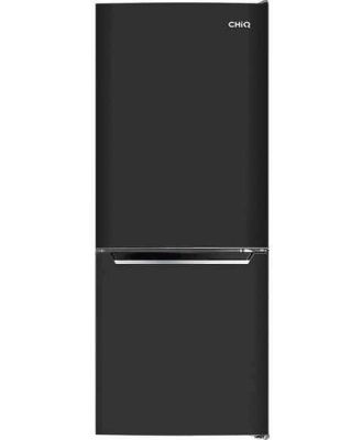 CHiQ 283 Litre Bottom Mount Refrigerator - Black