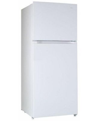 CHiQ 410 Litre  Top Mount Refrigerator - White