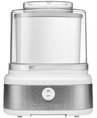 Cuisinart Cool Scoops Ice Cream Maker - White/Stainless Steel
