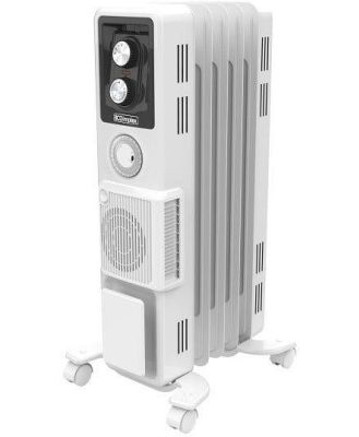 Dimplex 1.5kW Oil Column Heater with Timer & Turbo Fan