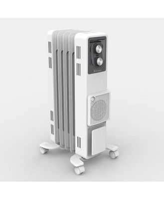 Dimplex 1500 Watt 5 Fin Oil Column Heater - Arctic White