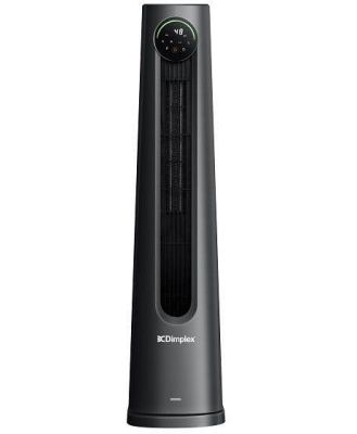 Dimplex Heat/Cool/Purifier Tower Fan - Black